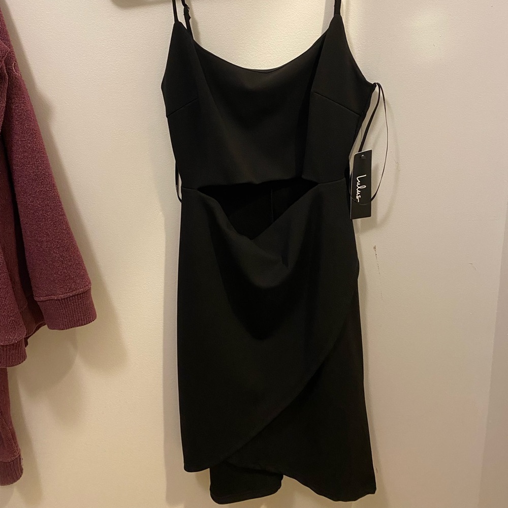 Lulus body con dress, Size M